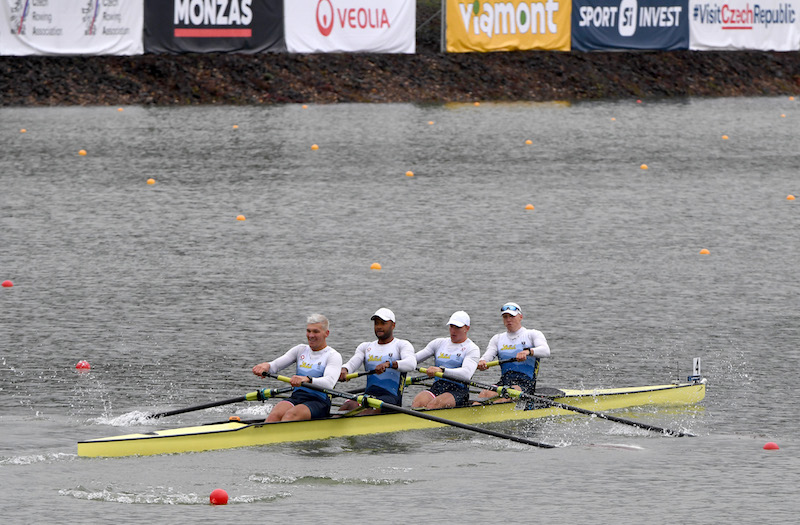 Leichtgewichts-Doppelzweier Und Vierer Ohne Mit Laufsieg Ins C-Finale – ÖRV