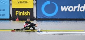 Lobnig belegt Platz zwei im B-Finale