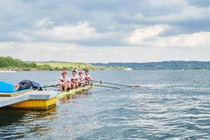 Finale C in Weltcup – LG-Vierer ohne mit Platz drei