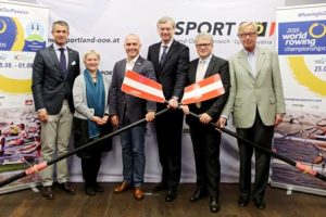 WM 2019: Regattastrecke von Weltrang