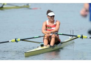 Magdalena Lobnig im Finale