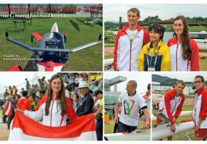Starke Leistungen bei Universiade