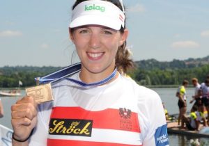 Magdalena Lobnig gewinnt Bronze
