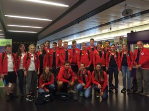 Fünf ÖRV-Boote bei Junioren-EM
