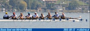 Blaues Band vom Wörthersee