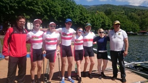 Para-Rower zeigen in Gavirate gute Leistungen