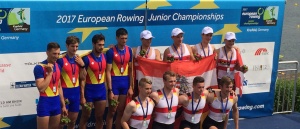 Junioren-EM: Bronzemedaille für Österreich