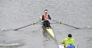 Lobnig rudert locker ins A-Finale