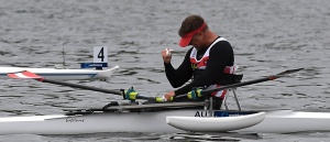 Nominierung Para PR1M1x Klaus Dolleschal und PR3Mix 2x Johanna Beyer und Rainer Putz