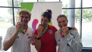 World Games: Gold, Silber und Bronze für ÖRV-Athleten