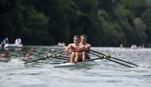 ÖRV-Boote im C- und D-Finale
