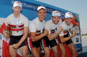 U23-WM: Silber und Bronze für den ÖRV