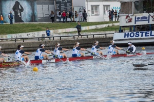 Bronzemedaille für Banner JKU WIKING Linz in Berlin