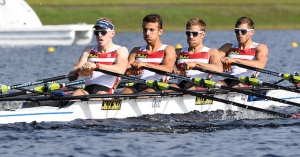 ÖRV-Boote im B-Finale