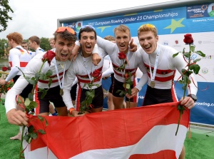 U23-EM: ÖRV-Athleten holen fünf Medaillen