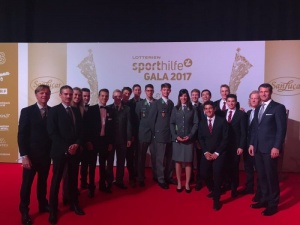 ÖRV-Medaillengewinner bei der Sporthilfe-Gala
