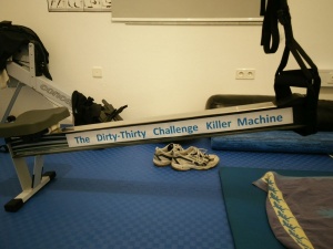30K (Dirty Thirty) Ergo Challenge mit 2. Weltrekorden abgeschlossen