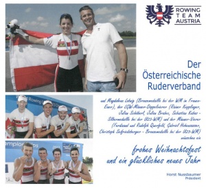 Der ÖRV wünscht viel Glück und Erfolg im Jahr 2018!