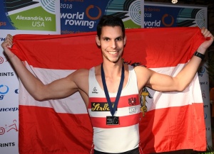Taborsky ist Indoor-Vize-Weltmeister