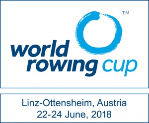Ruder-Weltcup 2018 in Linz-Ottensheim