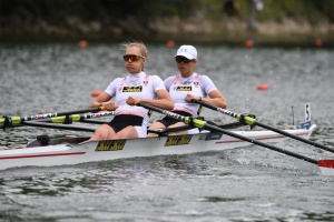 Weltcup in Linz-Ottensheim: ÖRV-Crews feiern Siege