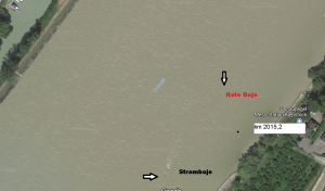 Achtung – Unfall auf der Donau