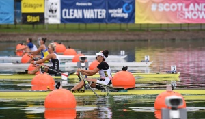 Lobnig rudert souverän ins EM-Finale