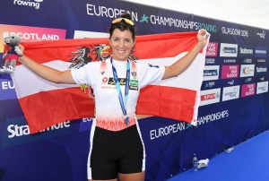 Lobnig gewinnt EM-Silbermedaille