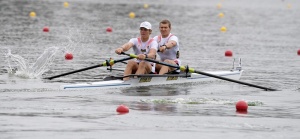 Zweier ohne im C-Finale
