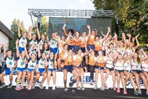 Sensationelle Bronzemedaille für Banner JKU WIKING Linz in Bad Waldsee!