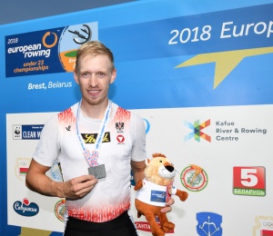 U23-EM: Silber und zweimal Bronze für den ÖRV