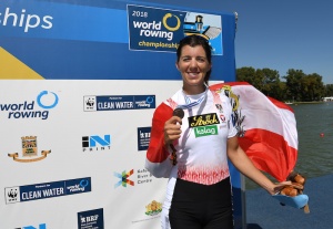 Lobnig gewinnt WM-Bronzemedaille