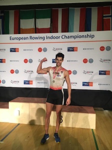 Taborsky ist Indoor-Vize-Europameister