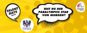 TALENT DAYS: ÖPC sucht die Paralympics-Stars von morgen