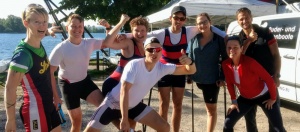 Para-Team um Vize-Weltmeister Beyer/Erkinger im Regatta-Einsatz