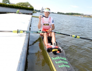 Weltcup Poznan : Lobnig gewinnt Silbermedaille 