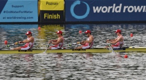 Drei ÖRV-Boote beim Weltcup in Poznan im Semifinale