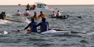 Coastal Rowing-Event in Gmunden