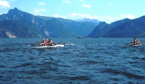 Coastal Rowing Event Gmunden