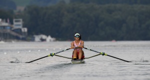 Heim-WM: Lobnig souverän im Viertelfinale