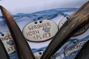 Ein Achterfest: 20 Boote beim Achtersprint ums Wikinger Horn
