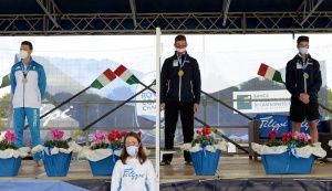 ÖRV-Medaillen bei der European Rowing Coastal Challenge