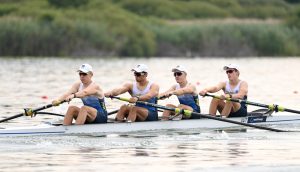 Junioren-WM: Vierer im Semifinale