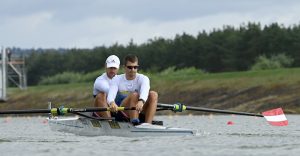 Seifriedsberger/Bachmair am Samstag im B-Finale