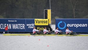 Doppelvierer im B-Finale // Vorzeitiges EM-Ende für Lobnig