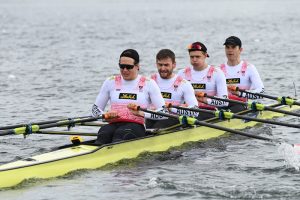 EM: Doppelvierer zieht ins Semifinale ein