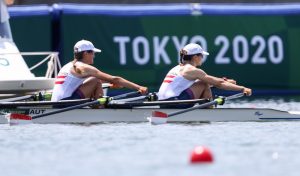 Cavallar/Altenhuber starten in die olympische Regatta