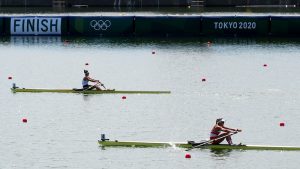 Olympia: Lobnig gewinnt Vorlauf