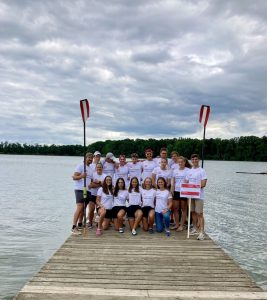 ÖRV-Team bei der Olympic Hopes Regatta vertreten