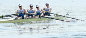 ÖRV-Boote starten stark in die Junioren-EM
